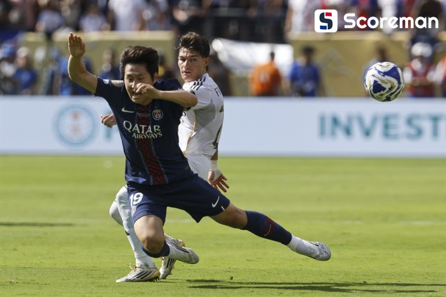 PSG, 레알 마드리드에 4-0 완승...클럽 월드컵 결승행